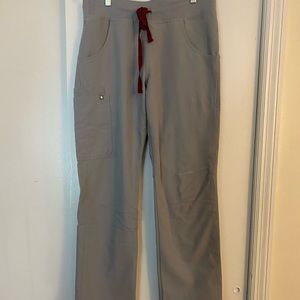 Figs Gray Scrub Pants